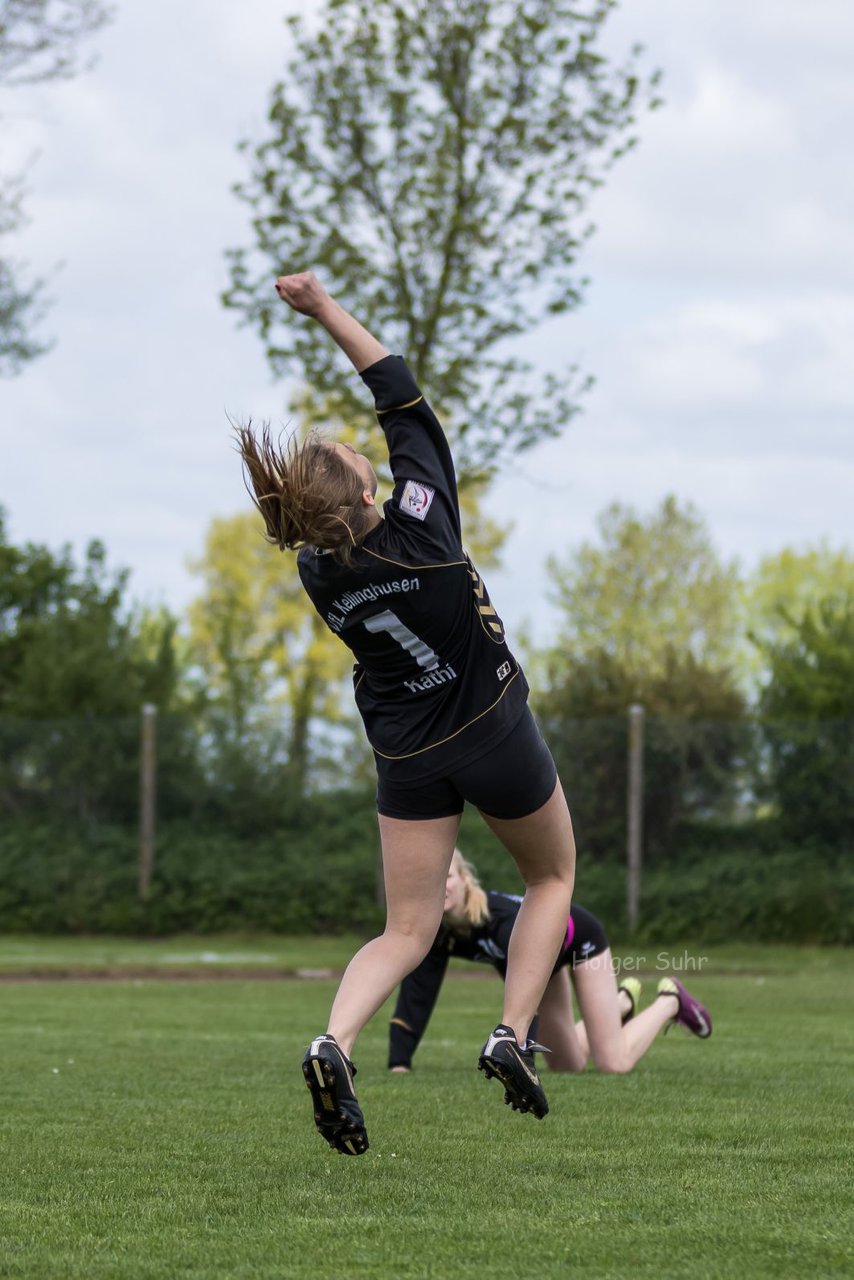 Bild 174 - Faustball Frauen Wiemersdorf